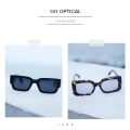 Négyzet alakú acetát unisex napszemüveg